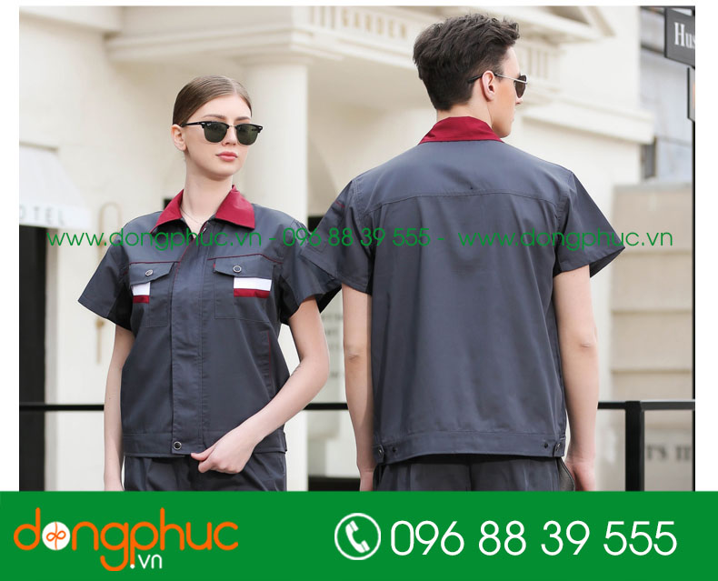 Mẫu bảo hộ cộc tay